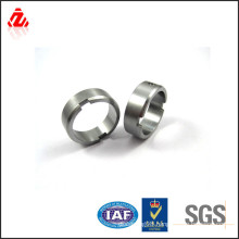 Custom stainless cnc lathe part ring, insert, standoff